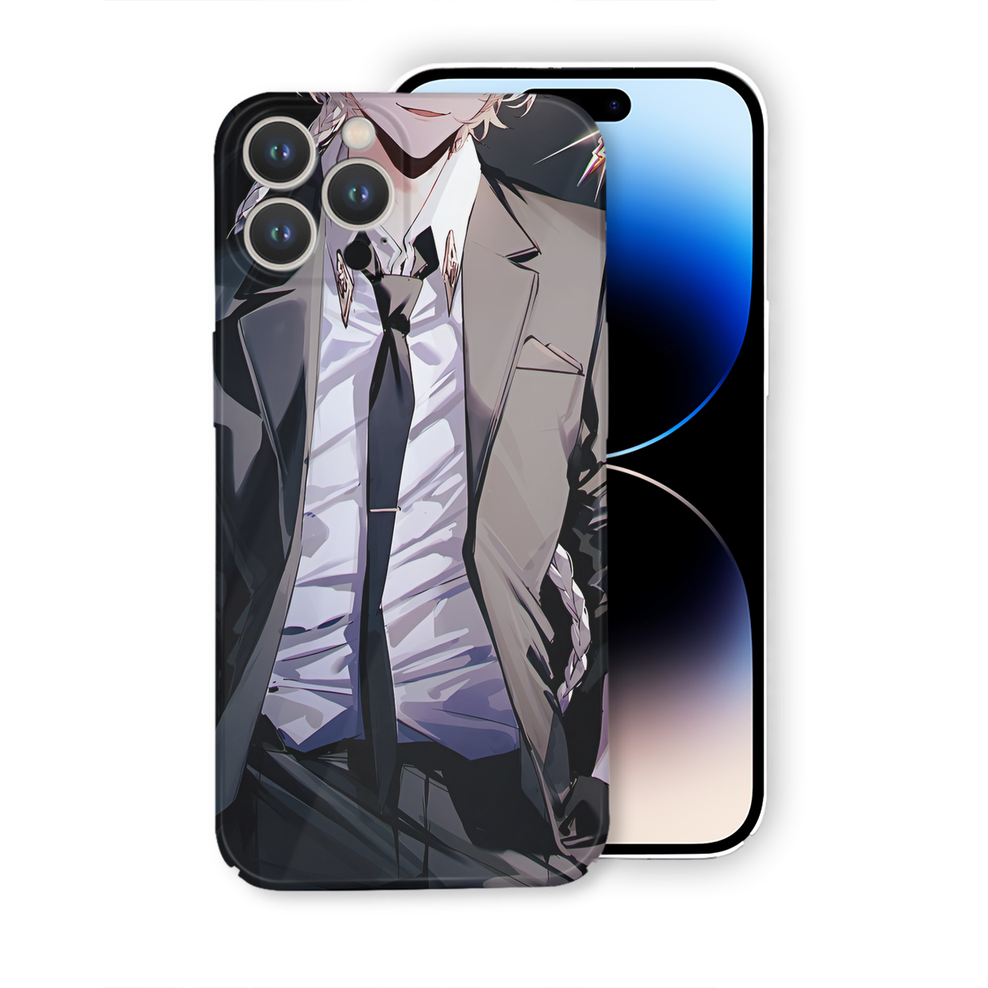 （画像用） 文豪ストレイドッグス Bungo Stray Dogs 【iPhone 14シリーズ対応】ハードケース
